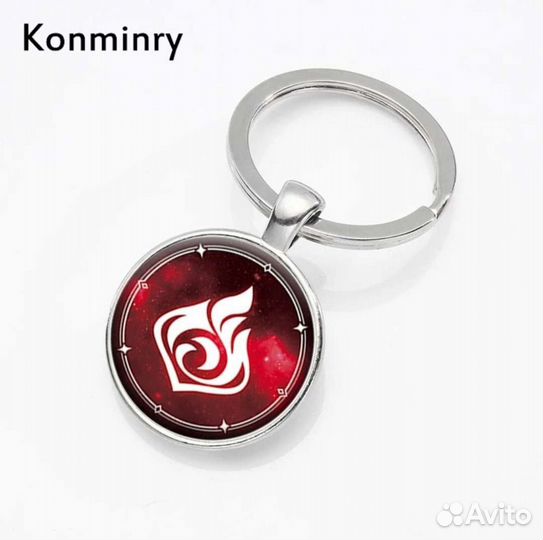 Брелок для ключей Genshin