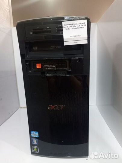 Системный блок Acer