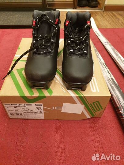 Лыжи беговые