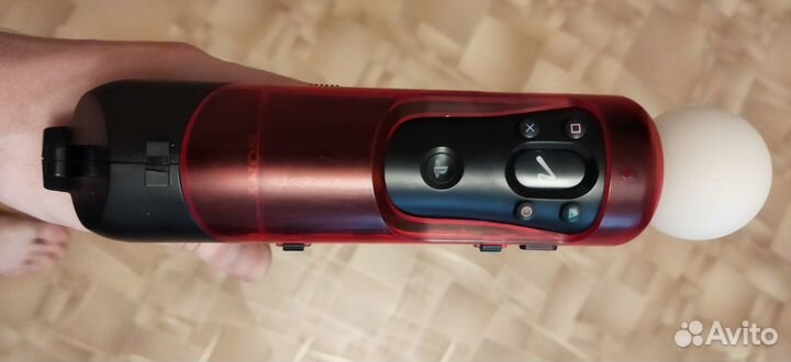 PS move + PS Eye + аксессуары
