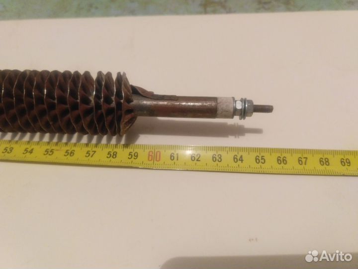 Тэн воздушный 2 кВт оребренный