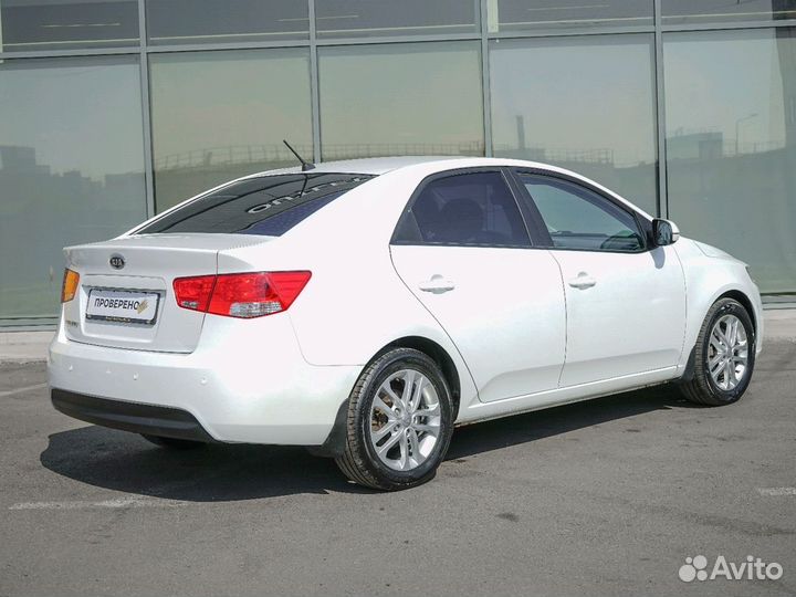 Kia Cerato 1.6 AT, 2011, 196 000 км