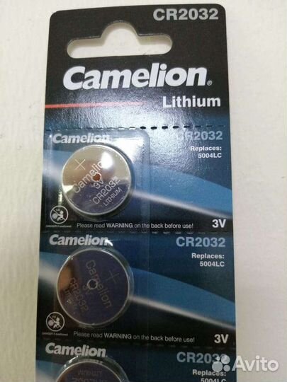 Батарейка CR2032