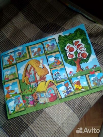 Настольные игры для малышей пакетом