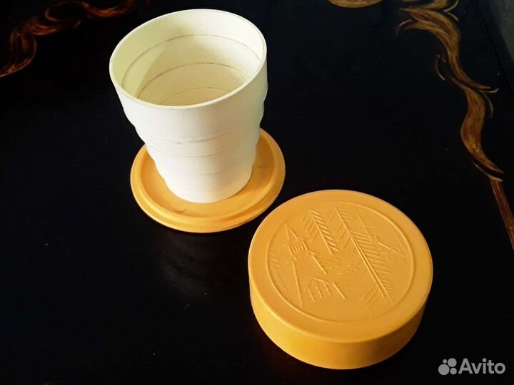 Стакан складной СССР