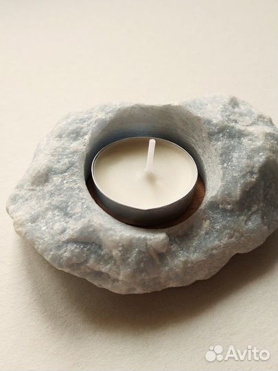 Подсвечник природной формы