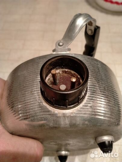 Чайник электрический СССР - сгорел тэн