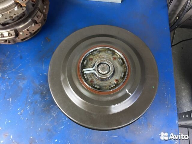 Сцепление Land Rover Freelander DCT450 ремонт