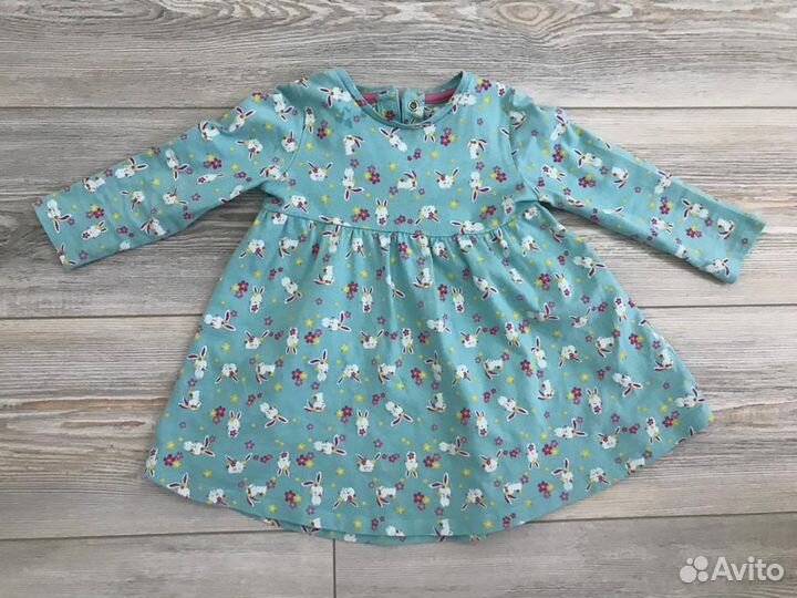Платье для девочки 86