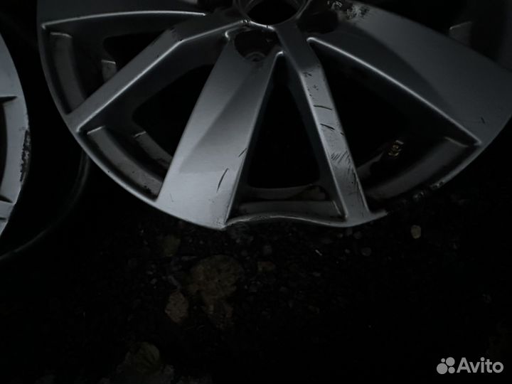 Литые диски r14 на volkswagen polo