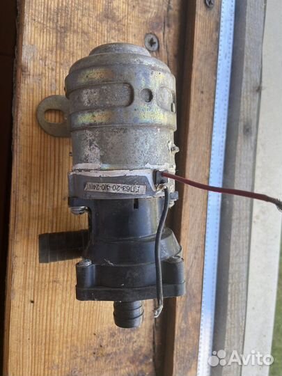 Дополнительная помпа