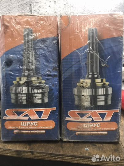 Шрус на toyota hailux наружний и внутренний