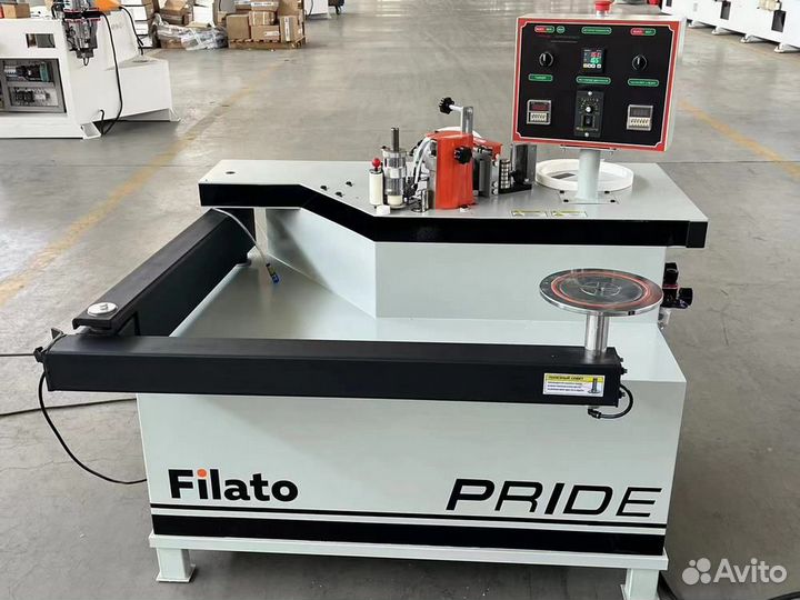 Кромкооблицовочный станок с ручной подачей