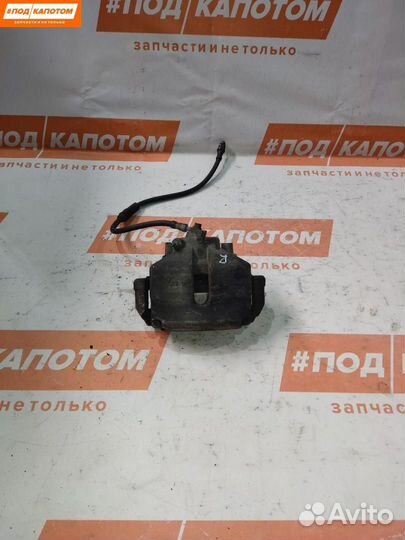 Суппорт тормозной передний правый seat Leon 2 2008