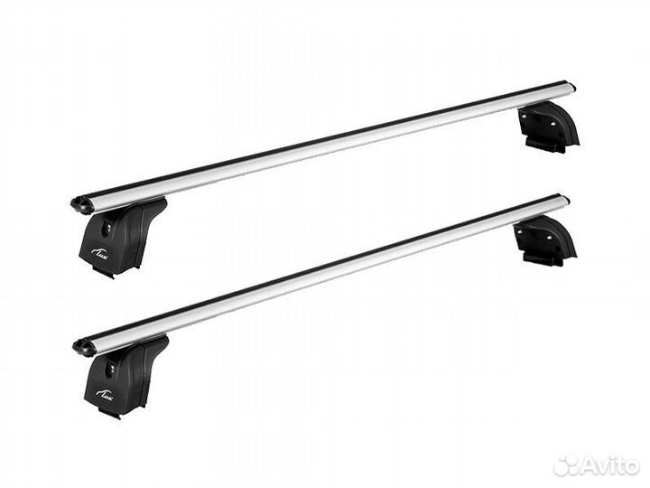 Багажник на инт. рейлинги Kia Sorento Prime, 2015