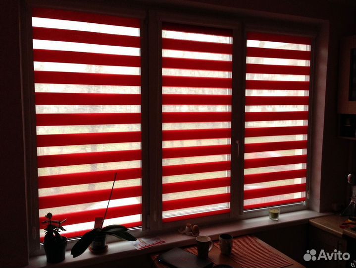 Рулонные шторы blackout от производителя