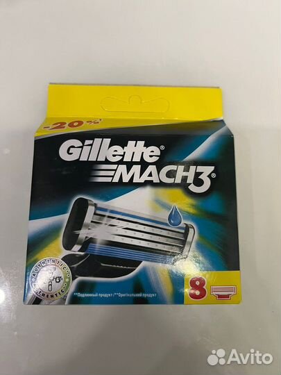 Джиллет Mach 3