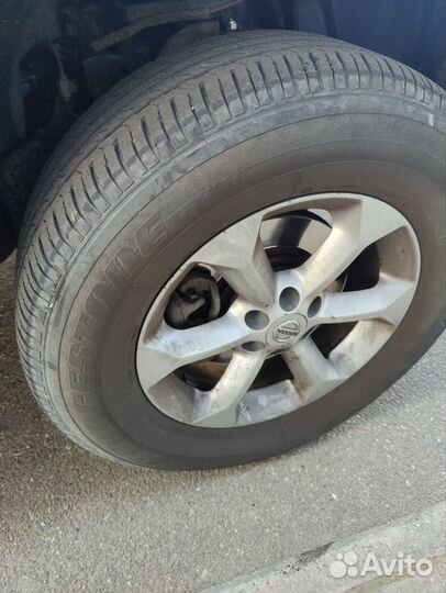 Bridgestone Dueler H/L 255/65 R17