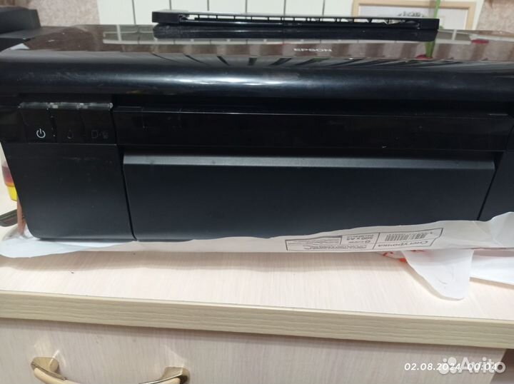 Цветной принтер epson C110