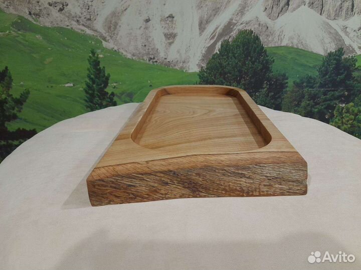 Поднос менажница сервировочная доска