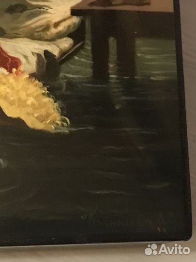 Шкатулка «Княжна Тараканова» 1962 год