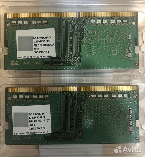 Оперативная память для ноутбука DDR4 3200MHz 16Gb