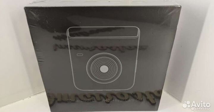 Видеорегистратор 70mai dash cam A400-1+зад.камера