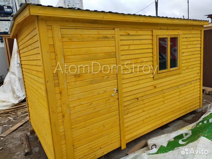 Бытовка от производителя Готовые бытовки в наличии