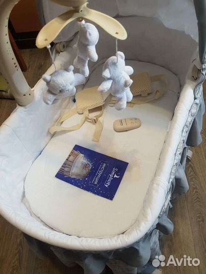 Детская кроватка люлька