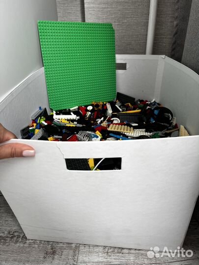 Конструктор lego россыпью