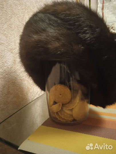 Берет норковый