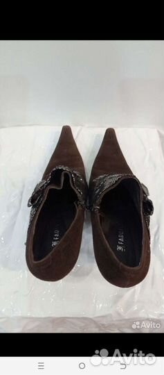 Ботинки женские