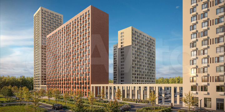 2-к. квартира, 58 м², 8/25 эт.
