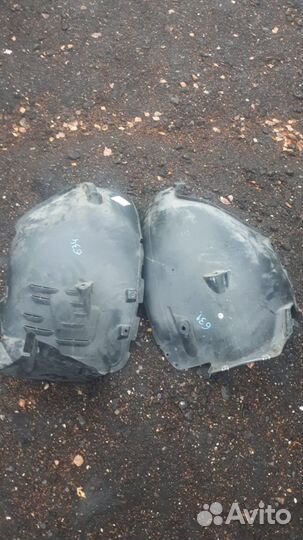 Подкрылки Mercedes CLS 219