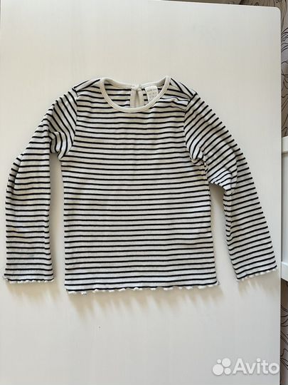 Свитшот hm для девочки 92-98р