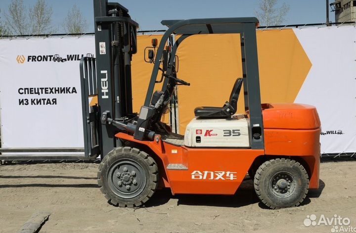 Вилочный погрузчик Heli CPCD35, 2023