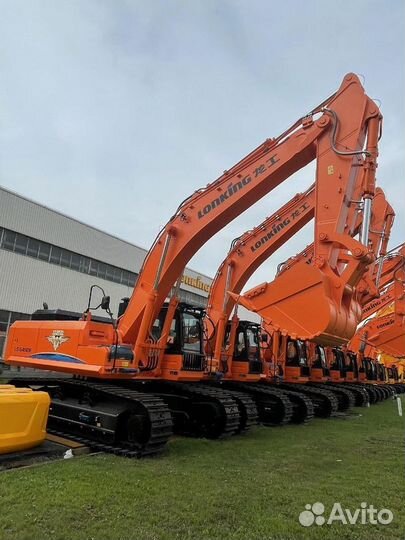 Гусеничный экскаватор Lonking CDM6396, 2023