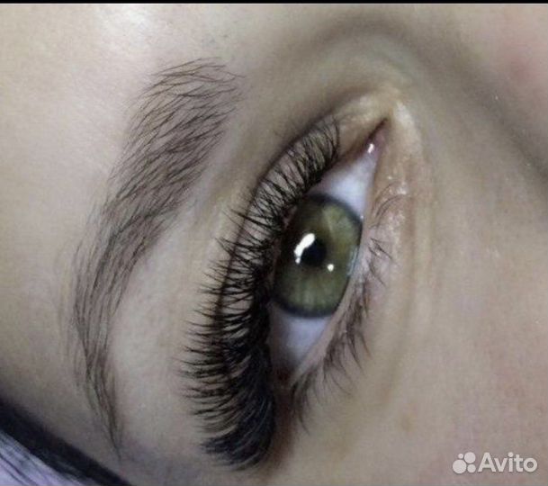 Наращивание ресниц