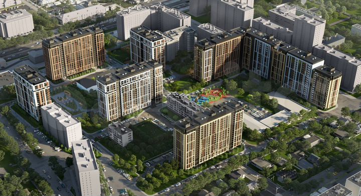 Квартира-студия, 18,2 м², 10/18 эт.