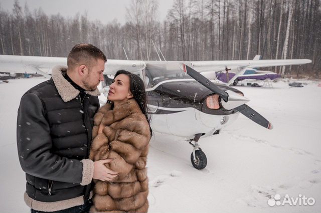 Свидание в самолете над Новосибирском