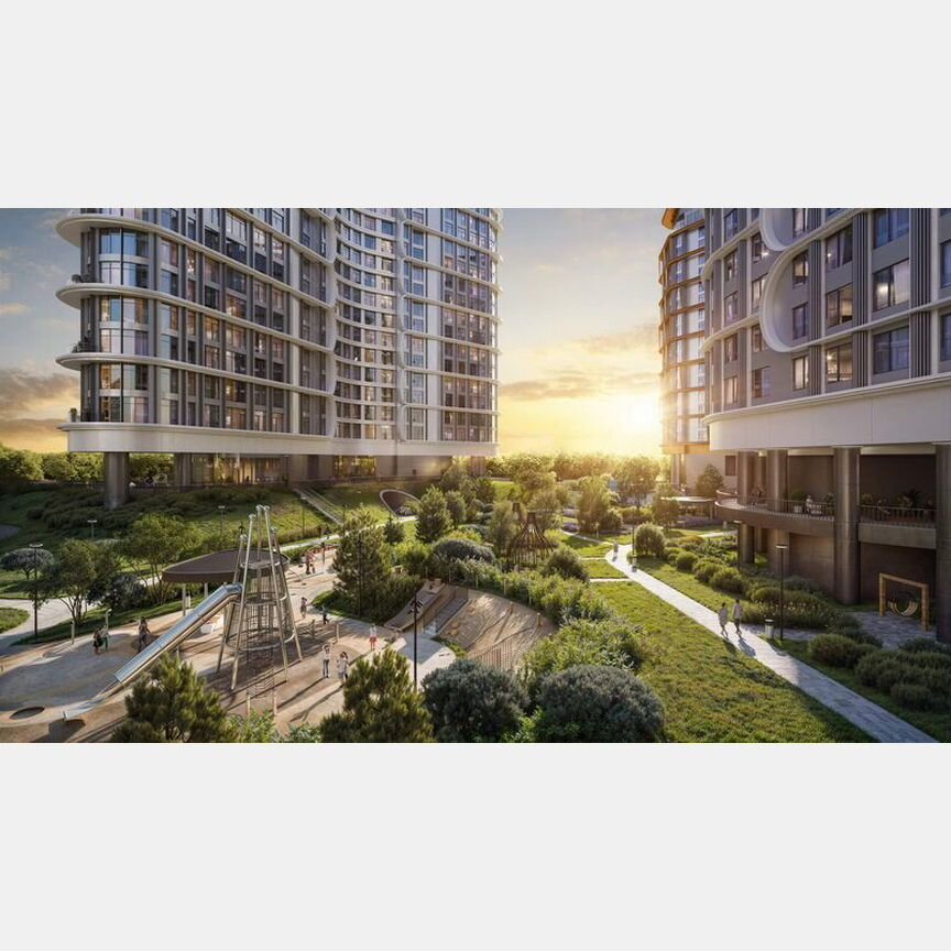 1-к. квартира, 45,5 м², 15/21 эт.