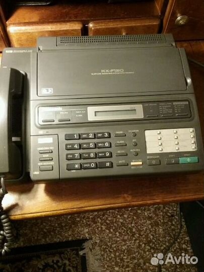 Факс panasonik KX-F130