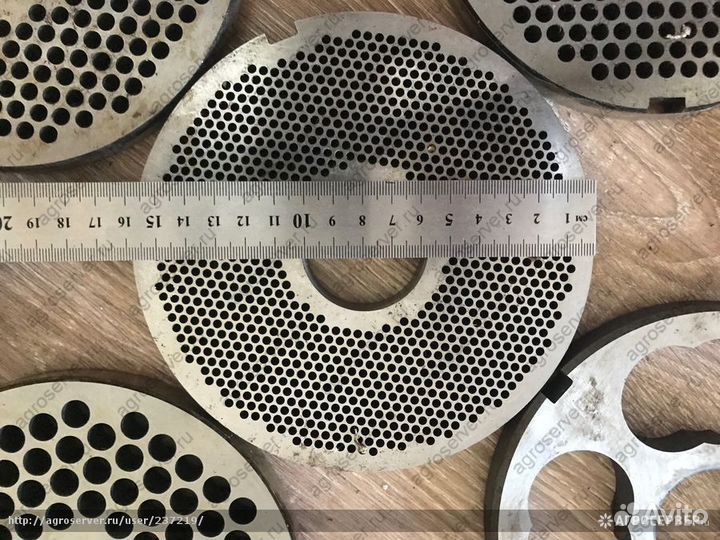 Решетки для мясорубки