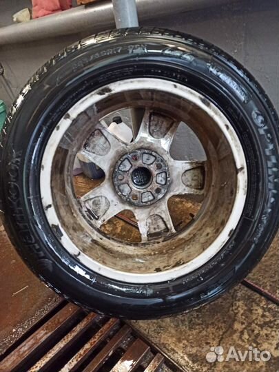 Оригинальные 17 колеса на Vw t5 t6