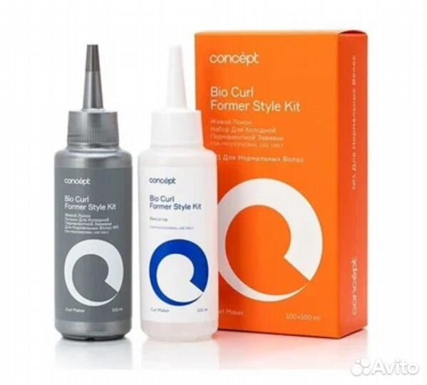 Химическая завивка для волос