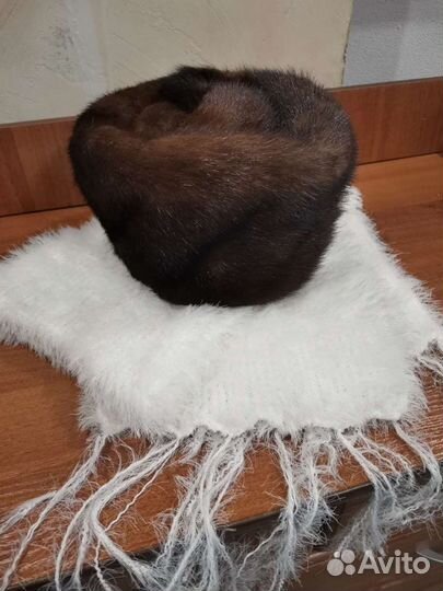Шапка норковая