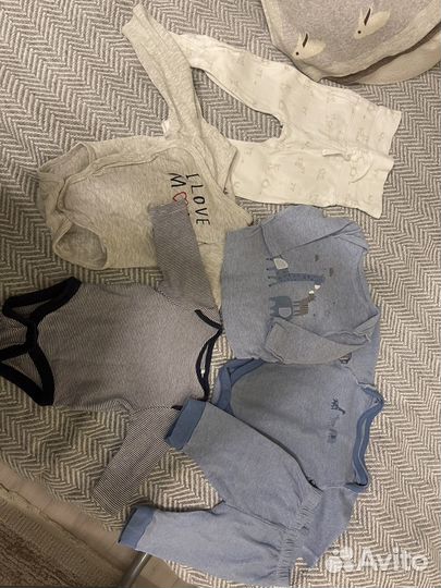 Детские вещи пакетом 56 62 для мальчика