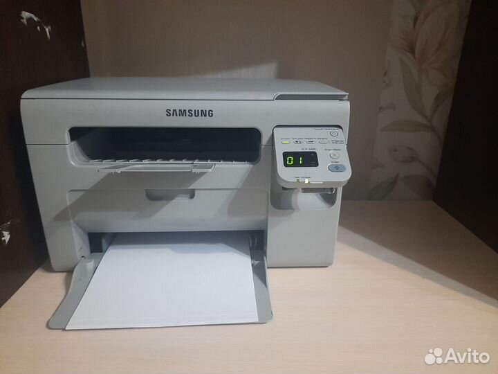 Принтер лазерный мфу samsung scx 3400