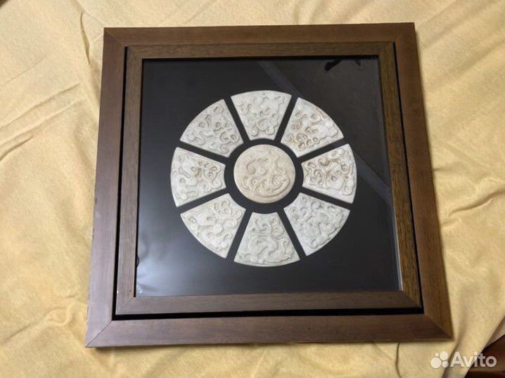 Сувениры из дерева Панно Девять сыновей