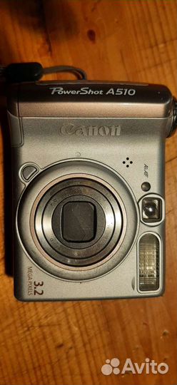 Фотоаппарат canon А510